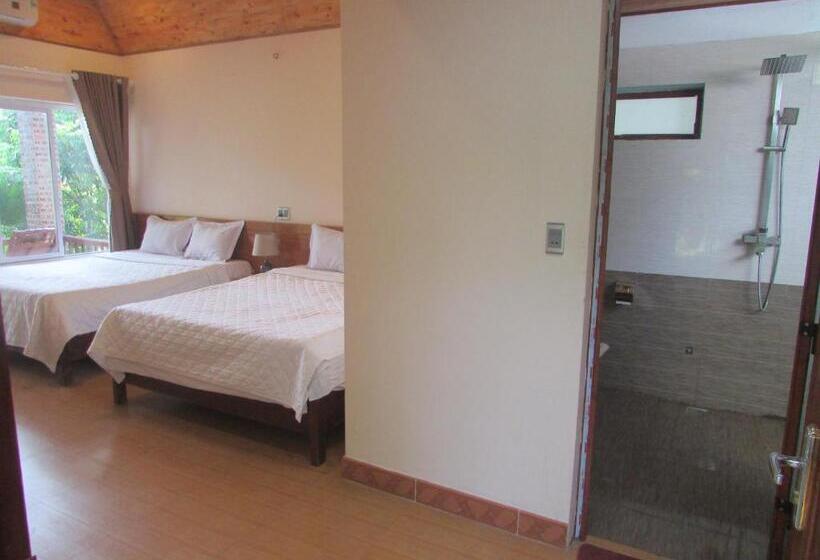 اتاق سوپریور با چشم‌انداز باغ, Truong Xuan Resort