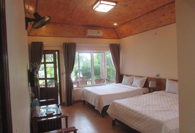 اتاق سوپریور با چشم‌انداز باغ, Truong Xuan Resort