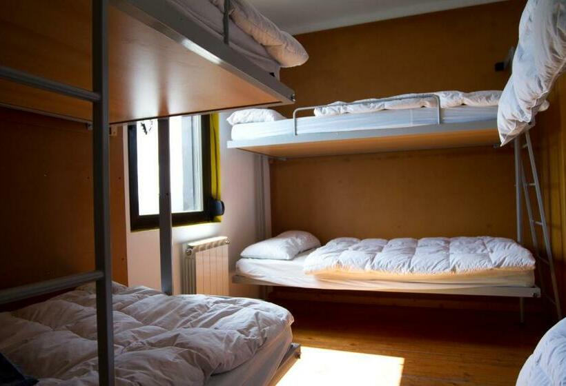تختخواب در اتاق مشترک, Albergue Montes De Anaga