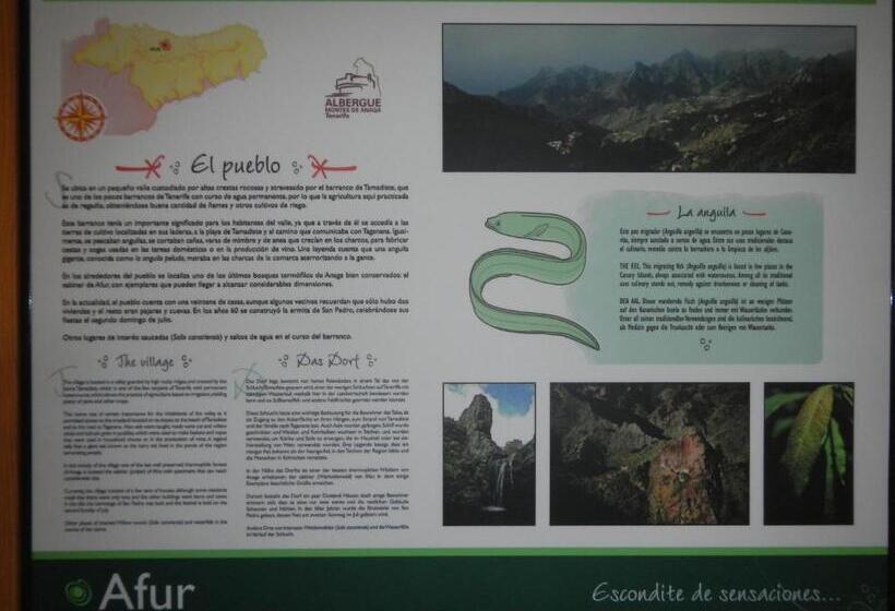 اتاق استاندارد, Albergue Montes De Anaga