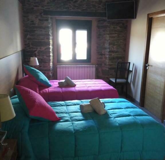标准间, Albergue Pension Porta Santa