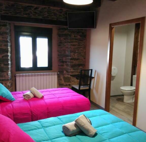 标准间, Albergue Pension Porta Santa