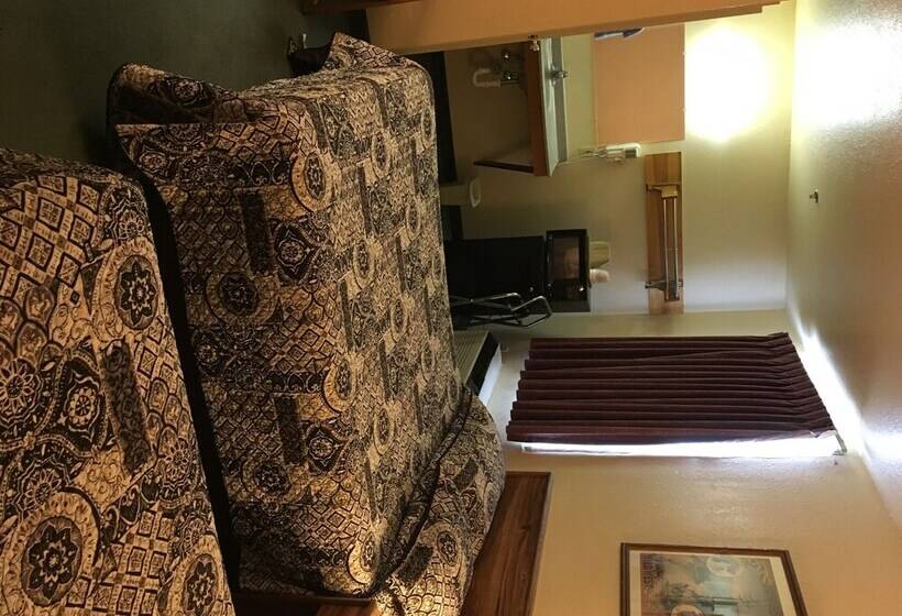 اتاق استاندارد با 2 تخت دوبل, Buffalo Lodge And Grill