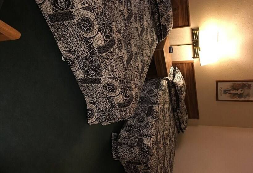 اتاق استاندارد با 2 تخت دوبل, Buffalo Lodge And Grill