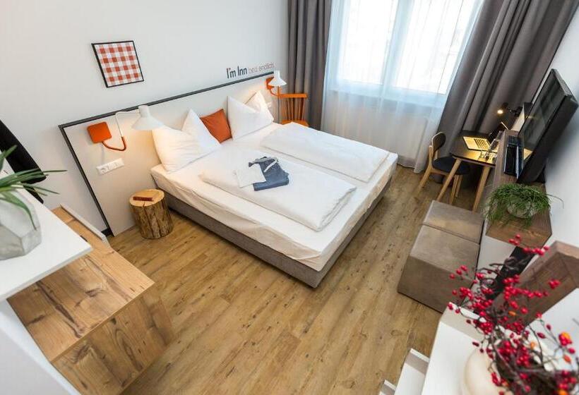 Standard Single Room, I´m Inn Wieselburg
