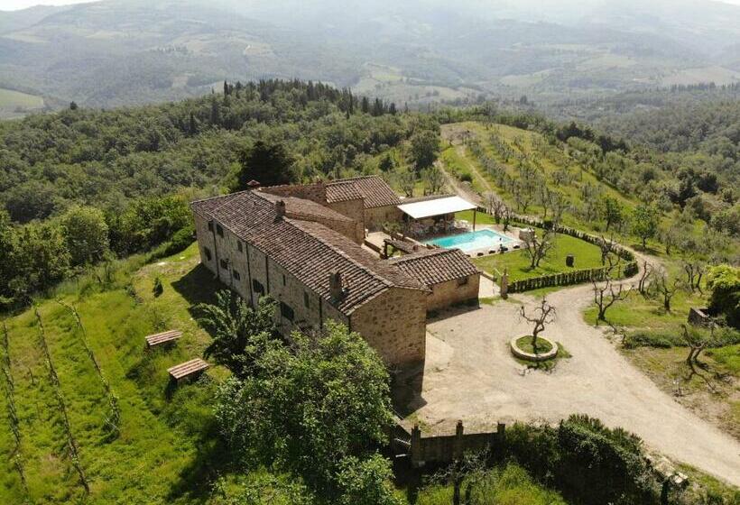 اتاق لوکس, La Rimbecca Greve In Chianti Country Apartments & Rooms