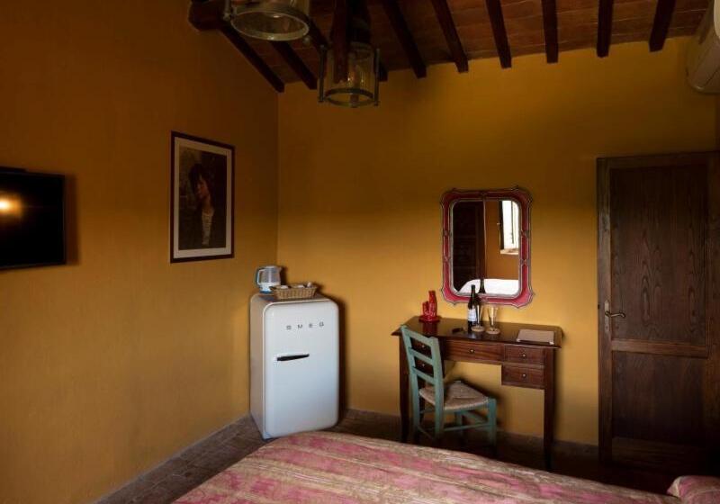 اتاق لوکس, La Rimbecca Greve In Chianti Country Apartments & Rooms