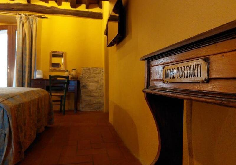 اتاق لوکس, La Rimbecca Greve In Chianti Country Apartments & Rooms