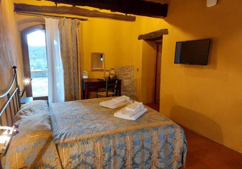 اتاق لوکس, La Rimbecca Greve In Chianti Country Apartments & Rooms