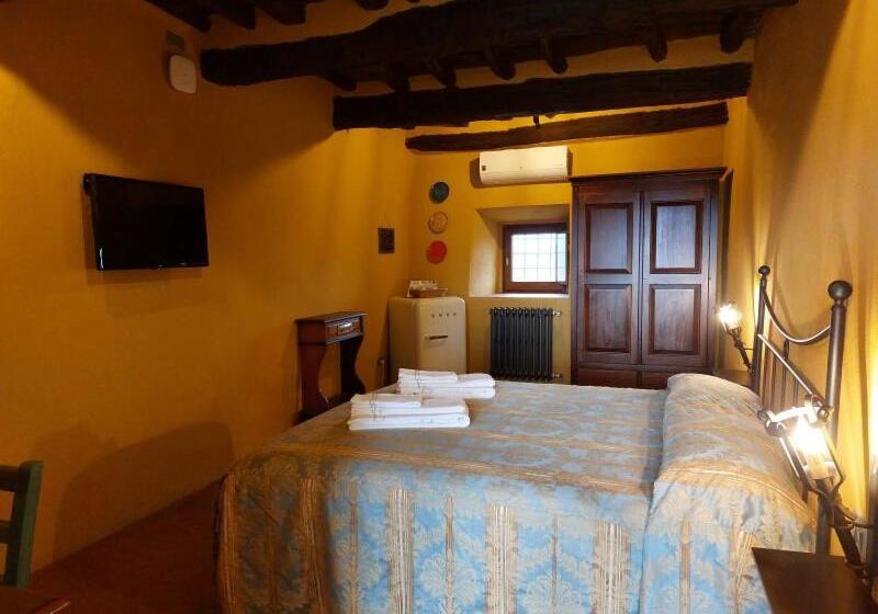 اتاق لوکس, La Rimbecca Greve In Chianti Country Apartments & Rooms