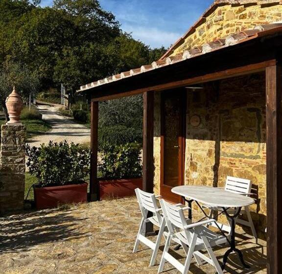 اتاق استاندارد با تخت بزرگ, La Rimbecca Greve In Chianti Country Apartments & Rooms