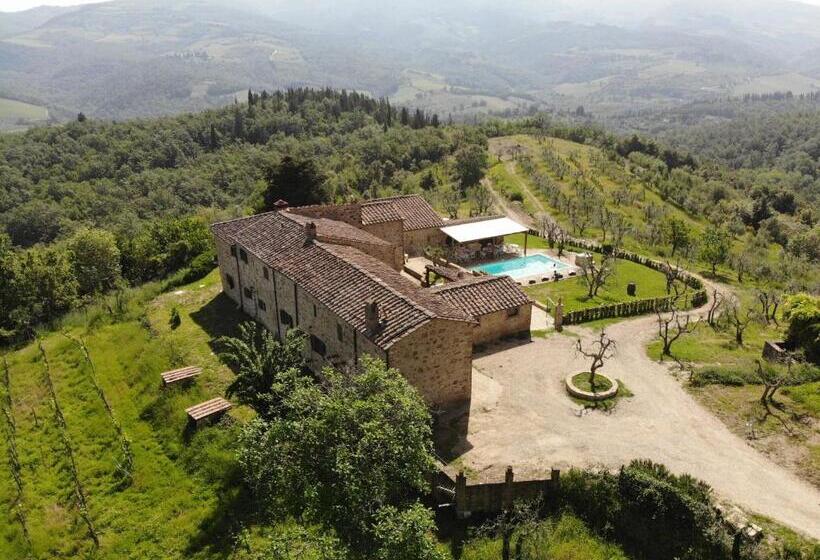 سوییت جونیور لوکس, La Rimbecca Greve In Chianti Country Apartments & Rooms