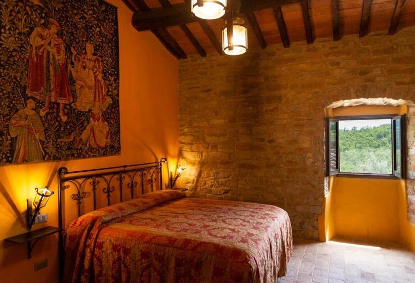 سوییت جونیور لوکس, La Rimbecca Greve In Chianti Country Apartments & Rooms