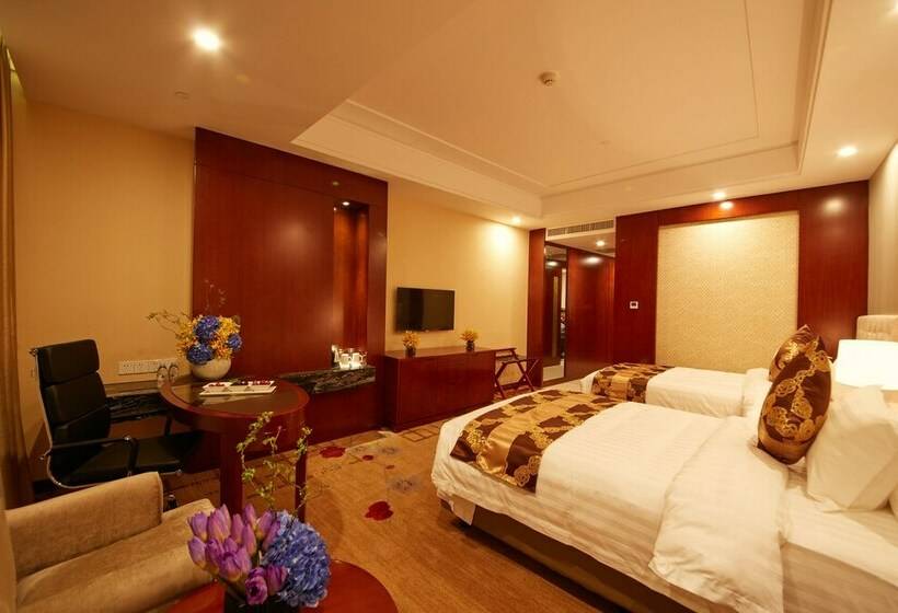 اتاق سوپریور با چشم‌انداز شهر, New Century Hotel Putuo Zhoushan