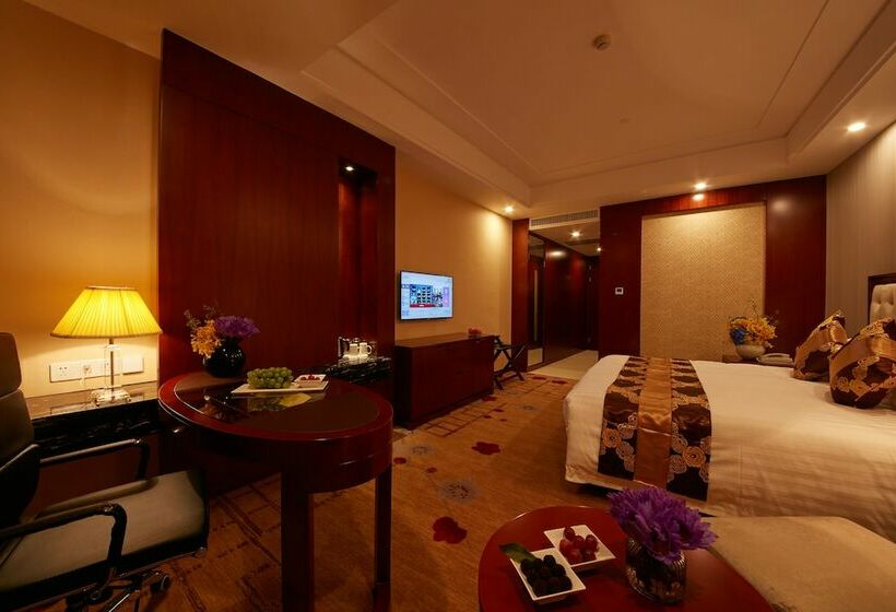 اتاق سوپریور با چشم‌انداز شهر, New Century Hotel Putuo Zhoushan