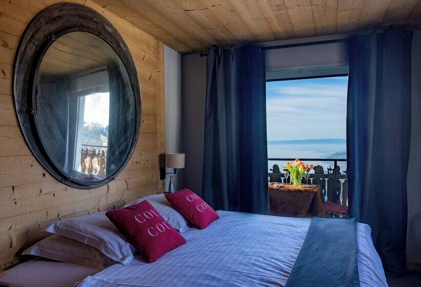 کلبه ییلاقی, Le Coucou Hotel Restaurant & Lounge Bar