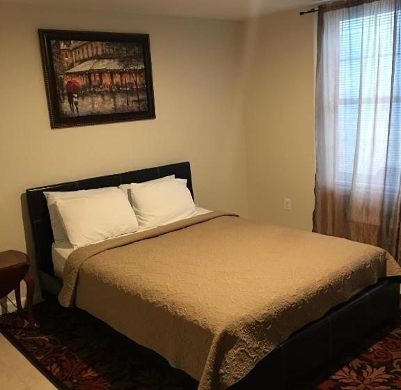 اتاق استاندارد با تخت بزرگ, Misquamicut Beach Front Inn