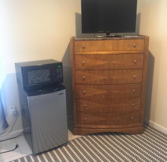 اتاق استاندارد با چشم‌انداز دریا, Misquamicut Beach Front Inn