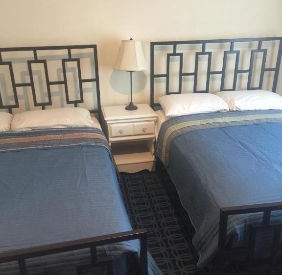 اتاق استاندارد با چشم‌انداز دریا, Misquamicut Beach Front Inn
