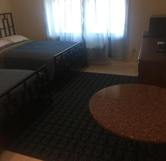 اتاق استاندارد با چشم‌انداز دریا, Misquamicut Beach Front Inn