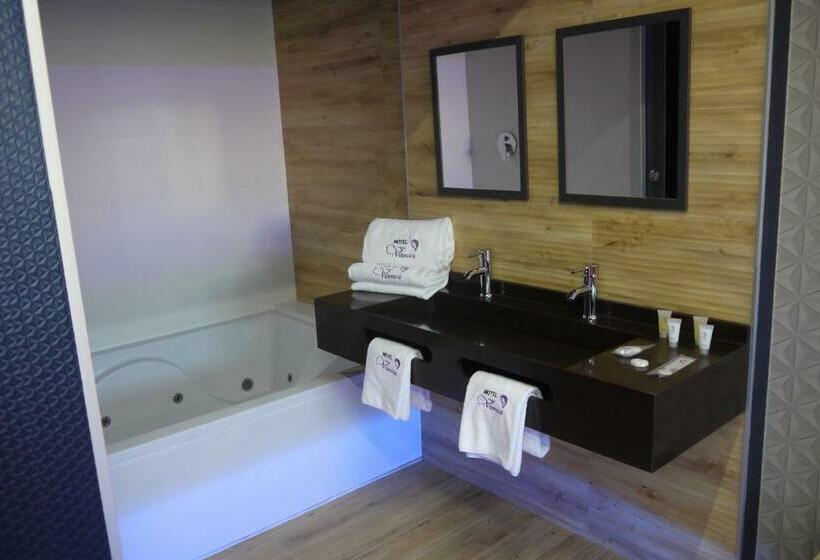 اتاق استاندارد با تخت بزرگ, Motel Venus Madrid Norte