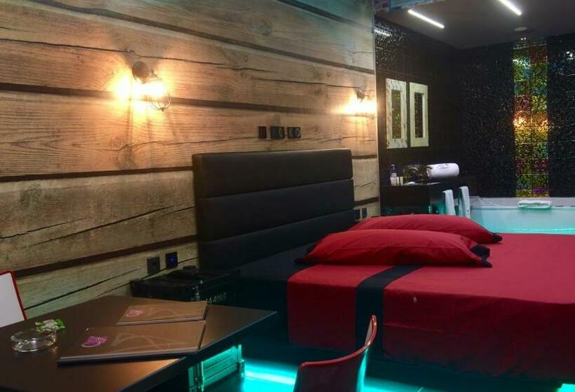 اتاق استاندارد با تخت بزرگ, Motel Venus Madrid Norte