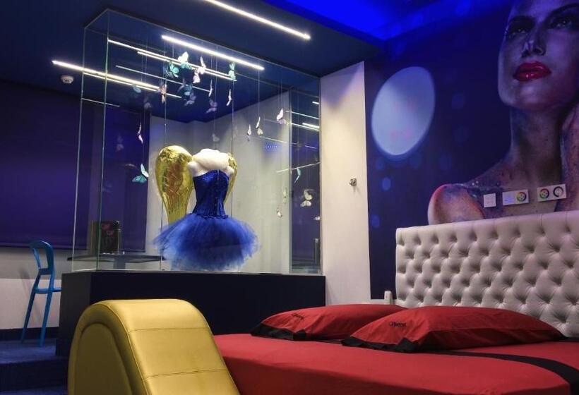 اتاق استاندارد با تخت بزرگ, Motel Venus Madrid Norte