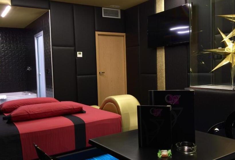 اتاق استاندارد با تخت بزرگ, Motel Venus Madrid Norte