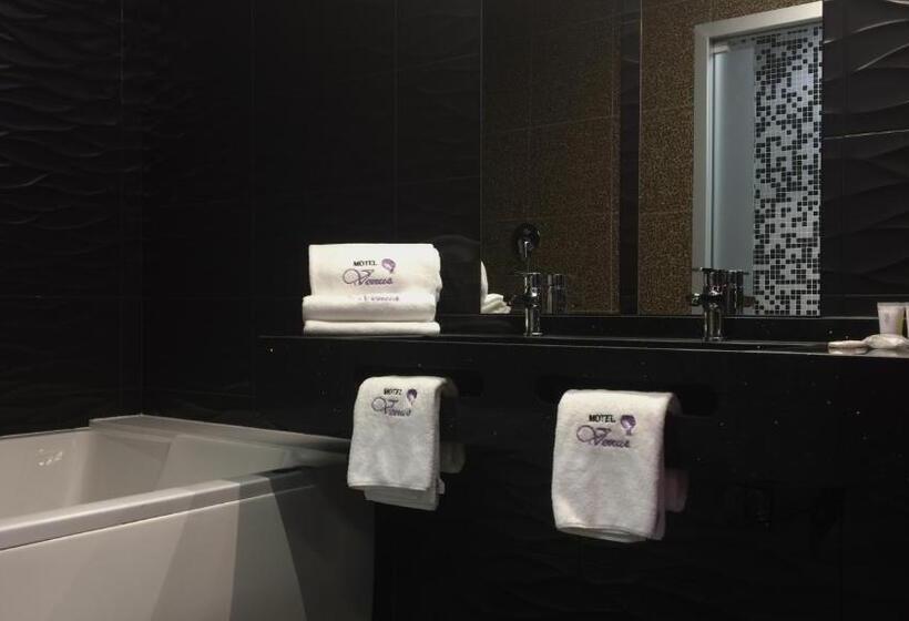 اتاق استاندارد با تخت بزرگ, Motel Venus Madrid Norte