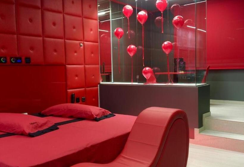 اتاق استاندارد با تخت بزرگ, Motel Venus Madrid Norte