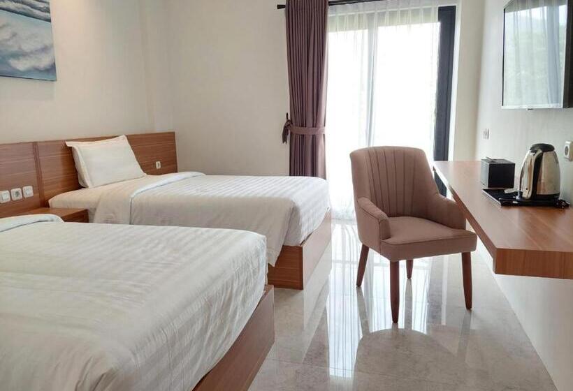 اتاق سوپریور با چشم‌انداز باغ, Gemma Hotel Balige