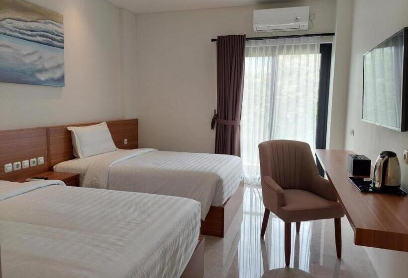 اتاق سوپریور با چشم‌انداز باغ, Gemma Hotel Balige