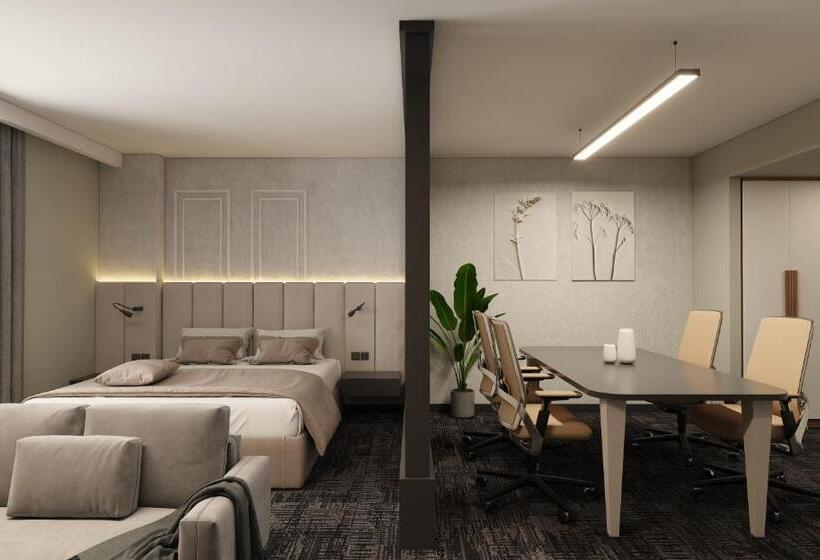 اتاق استاندارد با تخت بزرگ, Pereira Samsun