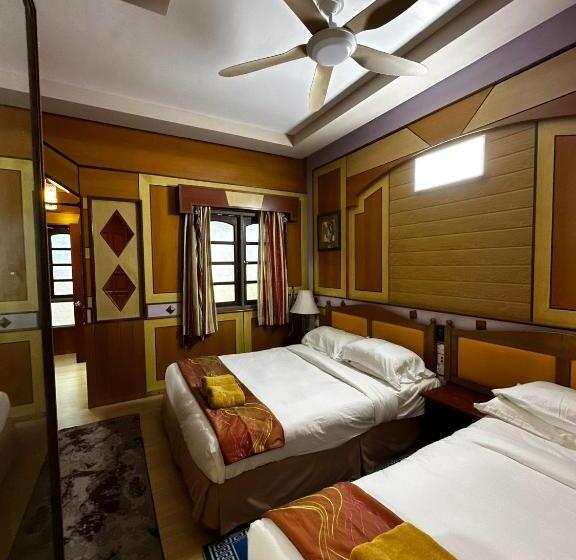 اتاق استاندارد سه تخته با چشم‌انداز باغ, Shari La Perhentian Island Resort