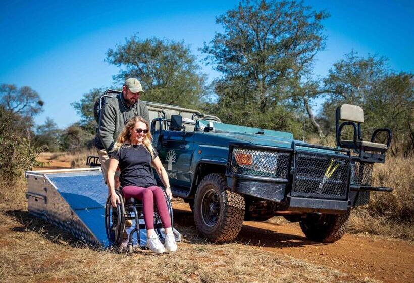 اتاق استاندارد با تخت بزرگ برای معلولان, Ximuwu Safari Lodge