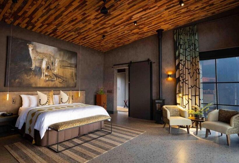 اتاق استاندارد با تخت بزرگ برای معلولان, Ximuwu Safari Lodge
