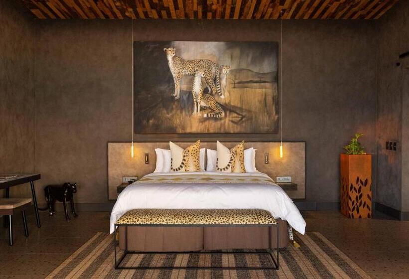 اتاق لوکس با تخت بزرگ, Ximuwu Safari Lodge