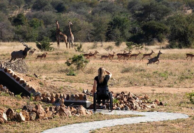 اتاق استاندارد با تخت بزرگ برای معلولان, Ximuwu Safari Lodge