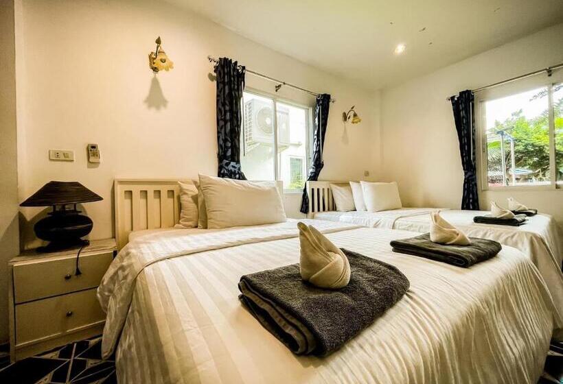 اتاق خانوادگی, The Light House Resort   Kohlarn เดอะไลท์เฮ้าส์รีสอร์ท เกาะล้าน