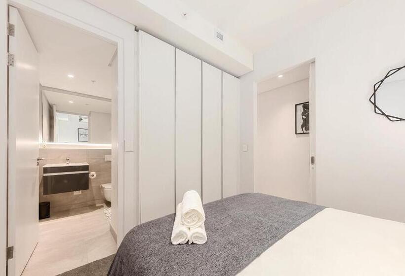 1 Bedroom Deluxe Apartment Sea View, Urban Luxury At The Rubik