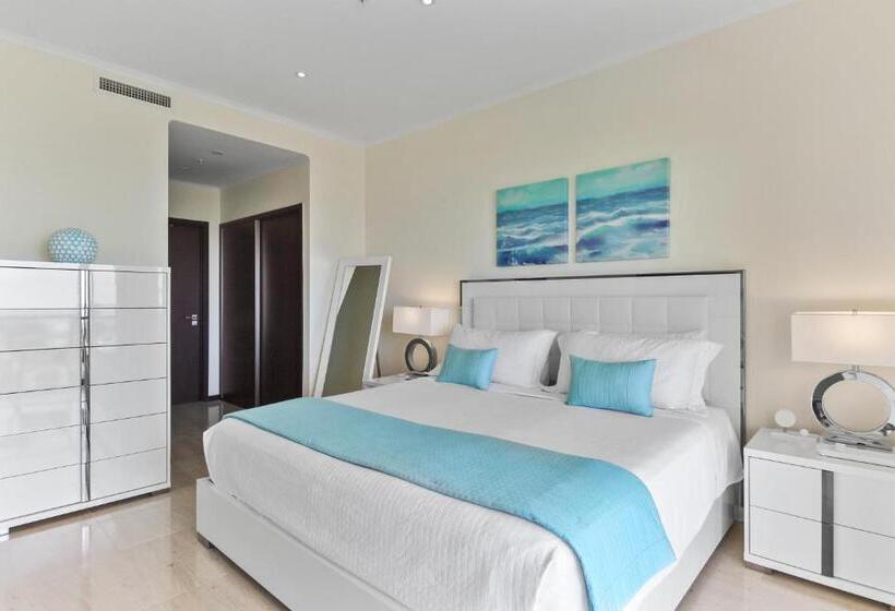 آپارتمان 2 خوابه با چشم‌انداز دریا, Le Vent Eagle Beach Condos By Bocobay Aruba
