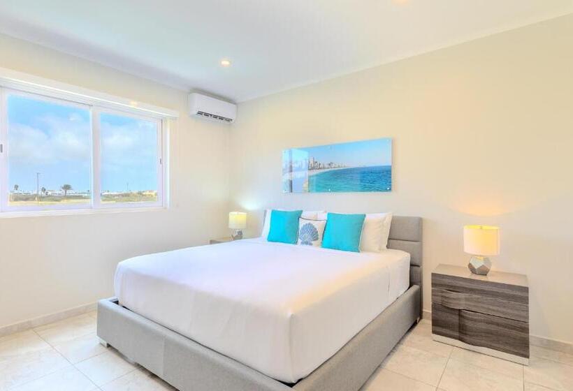 ویلای 2 خوابه, Le Vent Eagle Beach Condos By Bocobay Aruba