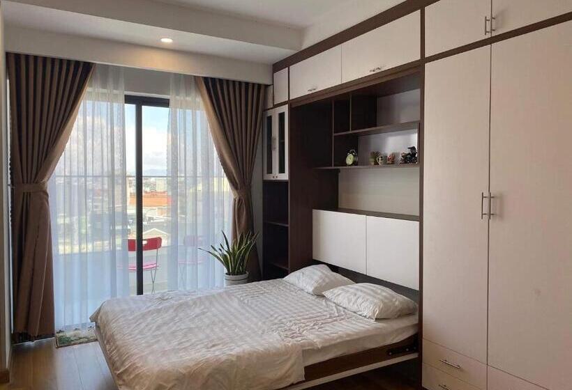 1 Bedroom Apartment City View, Căn Hộ Chung Cư Cao Cấp   3 Bước Tới Biển