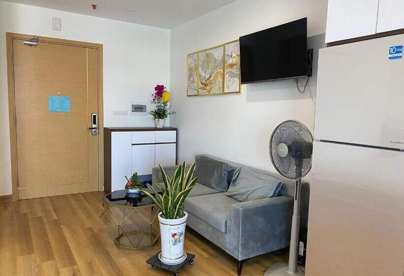 1 Bedroom Apartment City View, Căn Hộ Chung Cư Cao Cấp   3 Bước Tới Biển