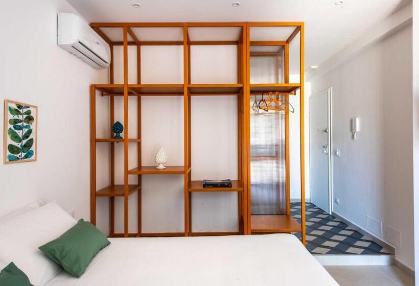 اتاق استاندارد با بالکن, Canceddi Rooms & Terrace
