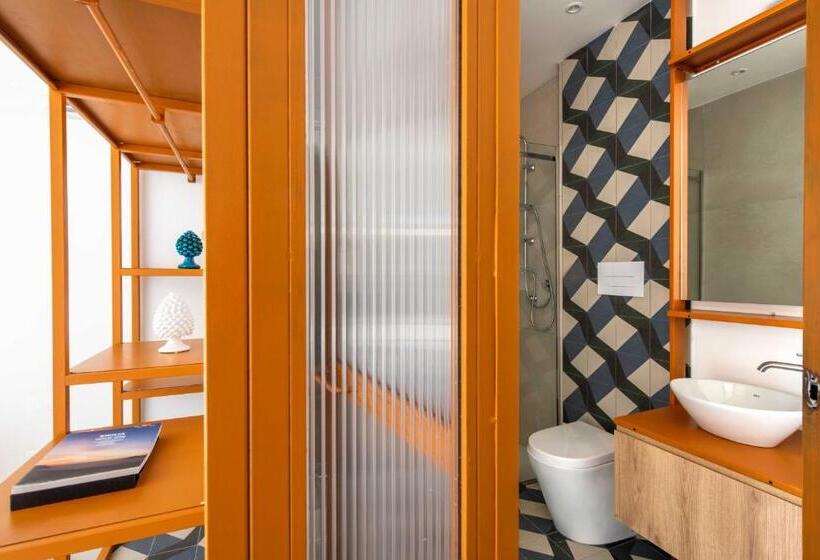 اتاق استاندارد با بالکن, Canceddi Rooms & Terrace