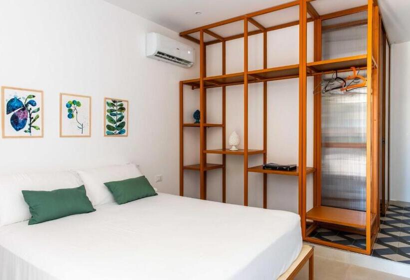 اتاق استاندارد با بالکن, Canceddi Rooms & Terrace