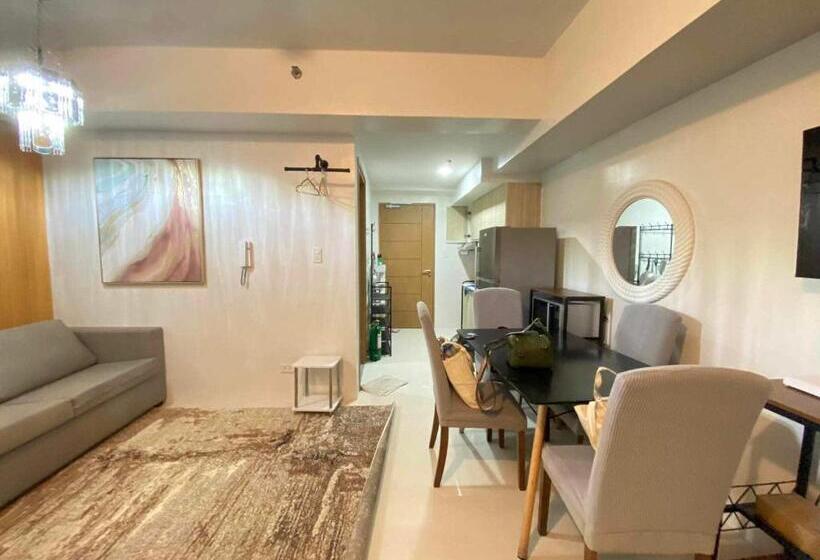 استودیوی استاندارد با تخت دوبل, Studio Condo Near Ayala, Cebu East Gate