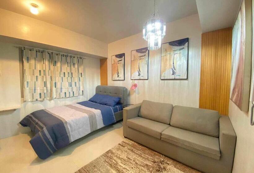 استودیوی استاندارد با تخت دوبل, Studio Condo Near Ayala, Cebu East Gate