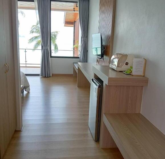 اتاق استاندارد با تخت بزرگ, 2sis S Khanom Resotel